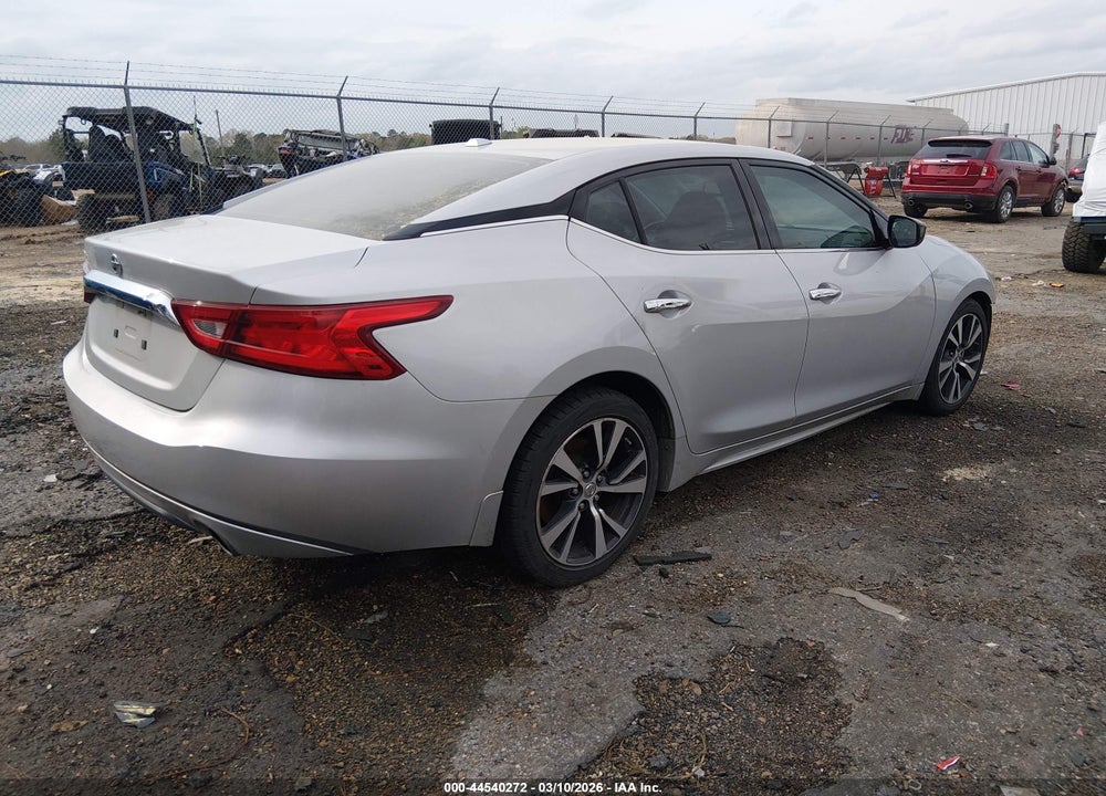2017 NISSAN MAXIMA 3.5 S VIN: 1N4AA6AP6HC369896