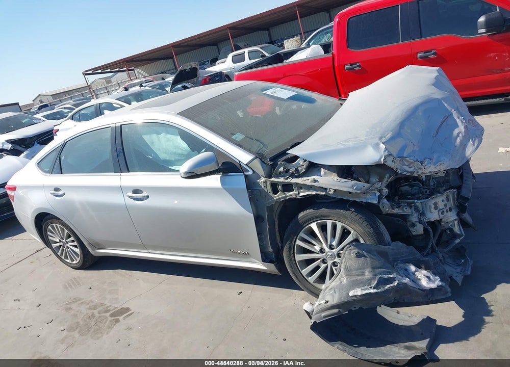 2014 TOYOTA AVALON HYBRID LIMITED VIN: 4T1BD1EB8EU022725