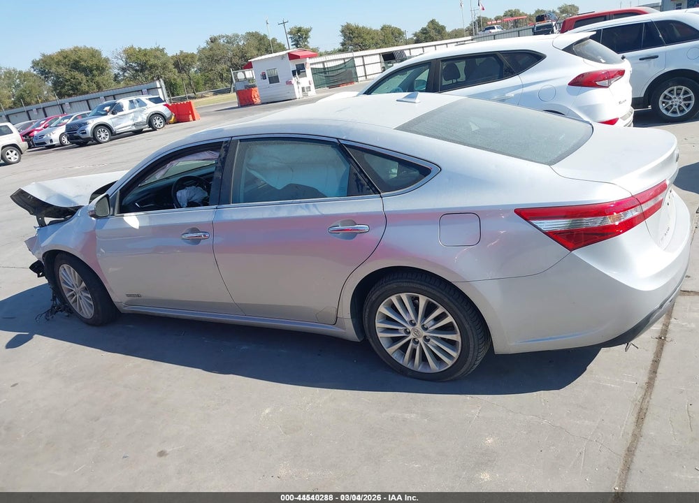 2014 TOYOTA AVALON HYBRID LIMITED VIN: 4T1BD1EB8EU022725