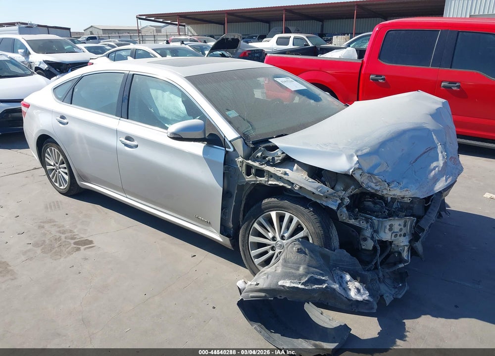 2014 TOYOTA AVALON HYBRID LIMITED VIN: 4T1BD1EB8EU022725