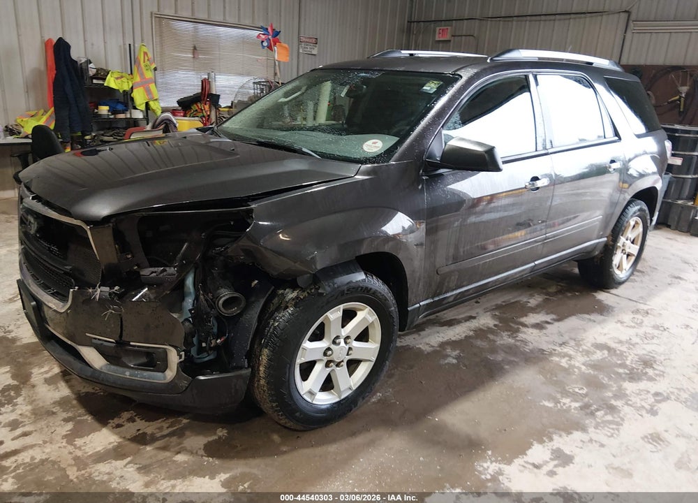 2015 GMC ACADIA SLE-2 VIN: 1GKKVPKDXFJ388090