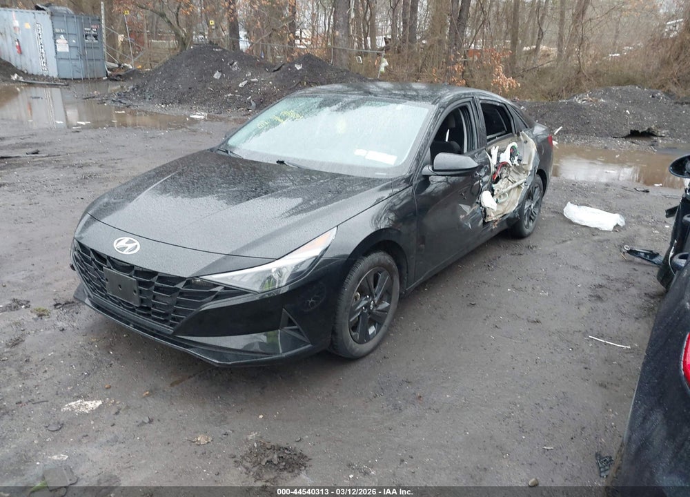 2021 HYUNDAI ELANTRA SEL VIN: KMHLM4AG9MU117378