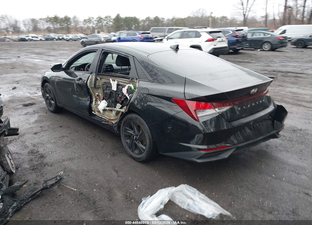2021 HYUNDAI ELANTRA SEL VIN: KMHLM4AG9MU117378