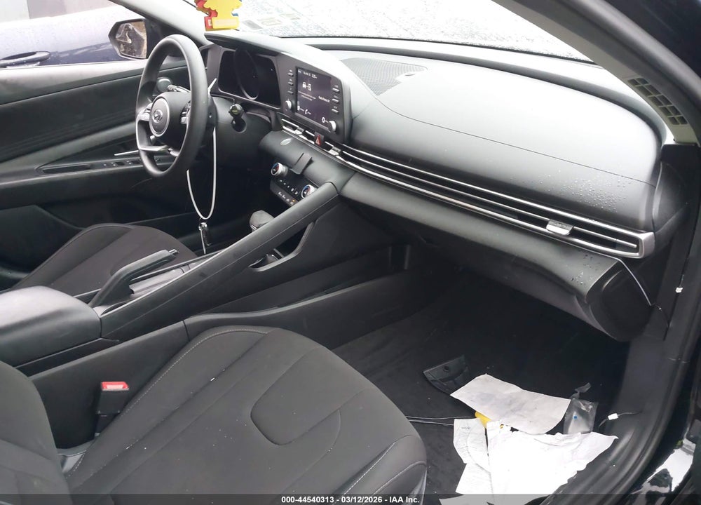 2021 HYUNDAI ELANTRA SEL VIN: KMHLM4AG9MU117378