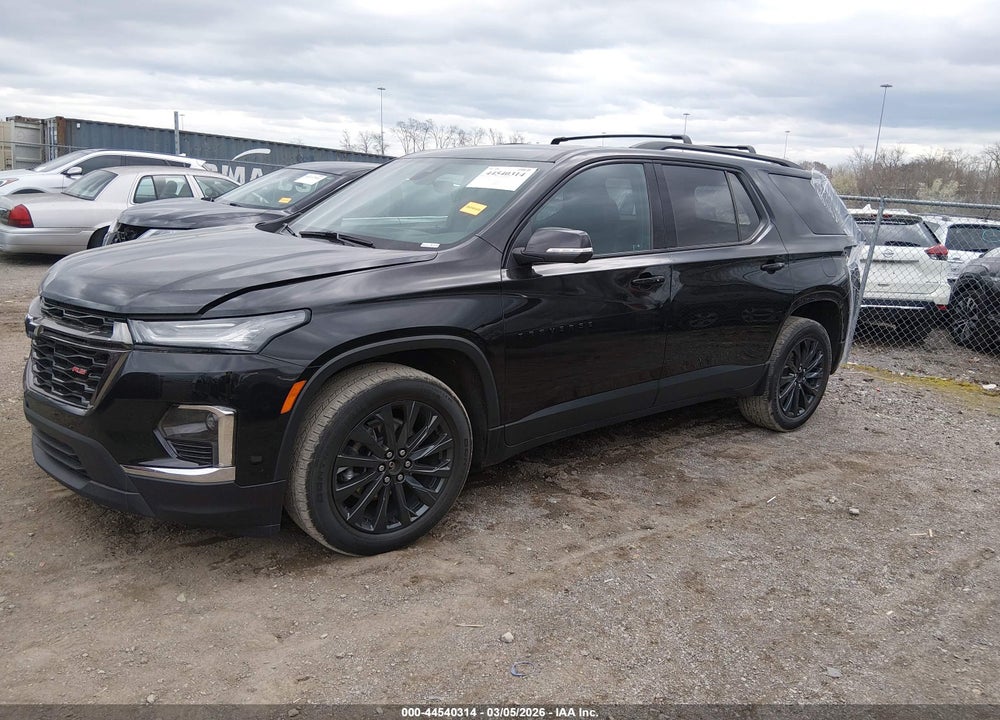 2023 CHEVROLET TRAVERSE AWD RS VIN: 1GNEVJKW7PJ181835
