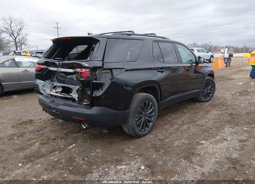 2023 CHEVROLET TRAVERSE AWD RS VIN: 1GNEVJKW7PJ181835