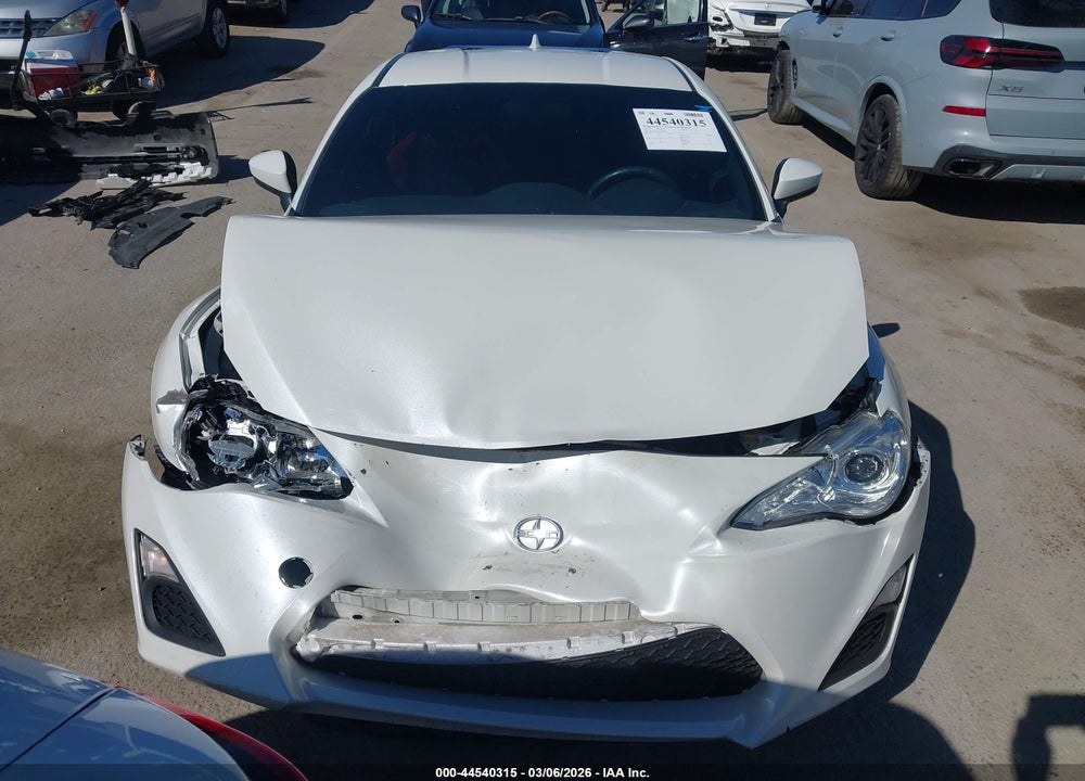2015 SCION FR-S VIN: JF1ZNAA17F8709465