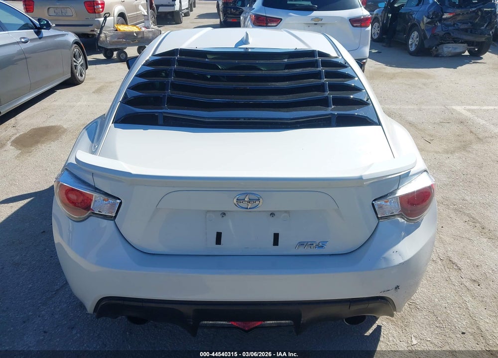 2015 SCION FR-S VIN: JF1ZNAA17F8709465