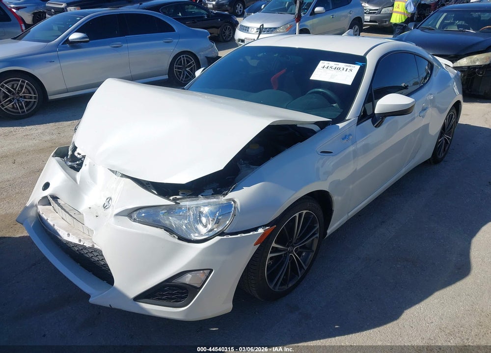 2015 SCION FR-S VIN: JF1ZNAA17F8709465
