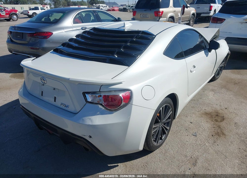 2015 SCION FR-S VIN: JF1ZNAA17F8709465