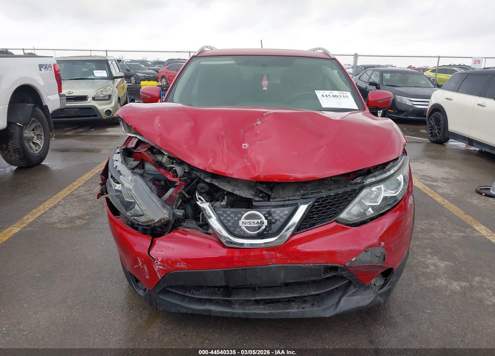 2018 NISSAN ROGUE SPORT SV VIN: JN1BJ1CP2JW184802