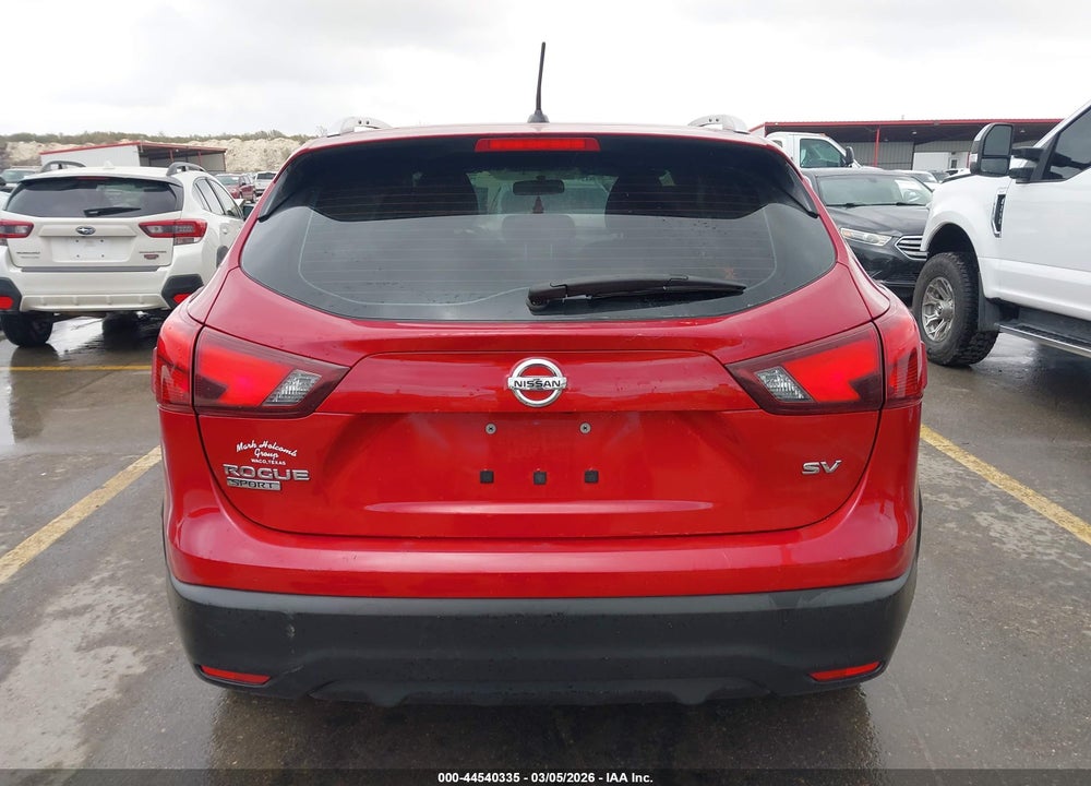 2018 NISSAN ROGUE SPORT SV VIN: JN1BJ1CP2JW184802