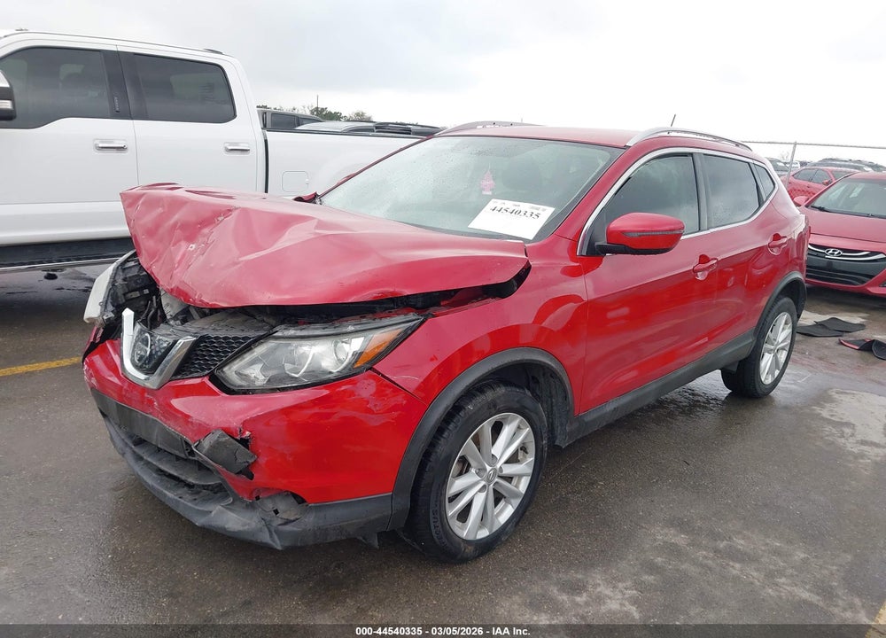 2018 NISSAN ROGUE SPORT SV VIN: JN1BJ1CP2JW184802