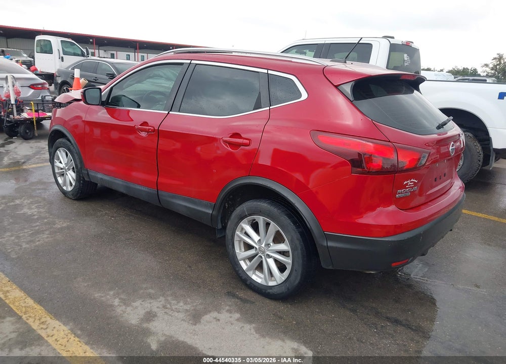 2018 NISSAN ROGUE SPORT SV VIN: JN1BJ1CP2JW184802