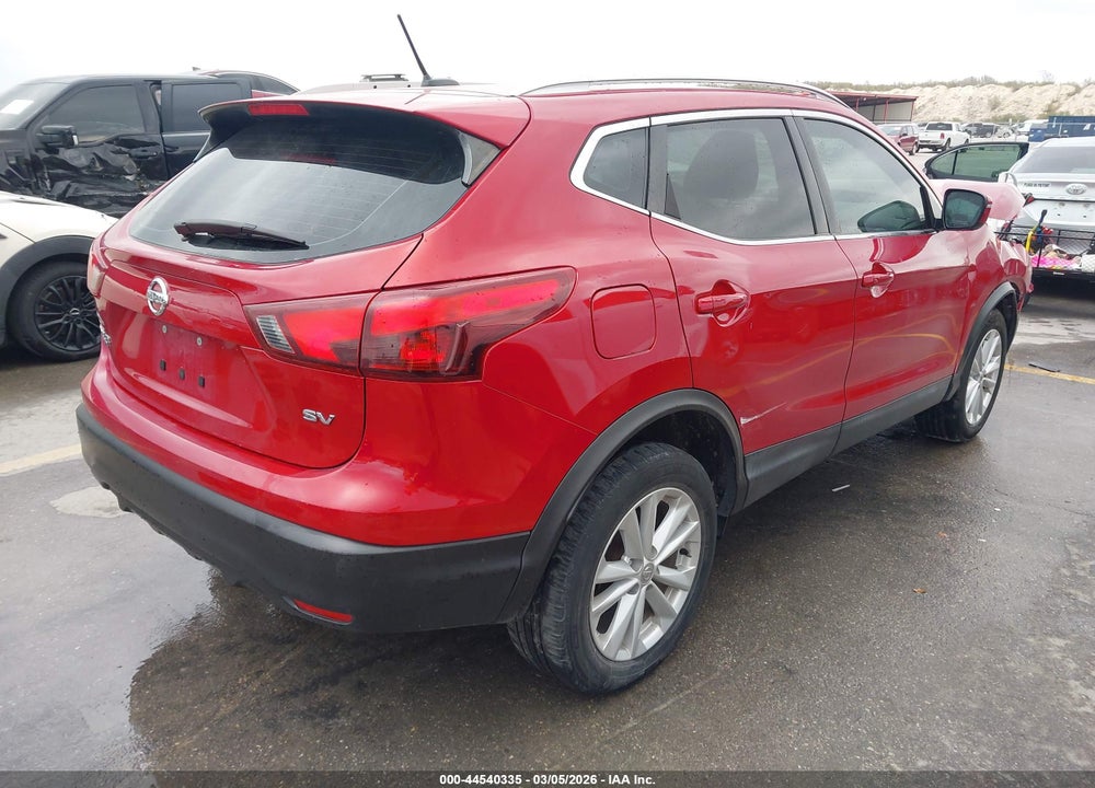 2018 NISSAN ROGUE SPORT SV VIN: JN1BJ1CP2JW184802