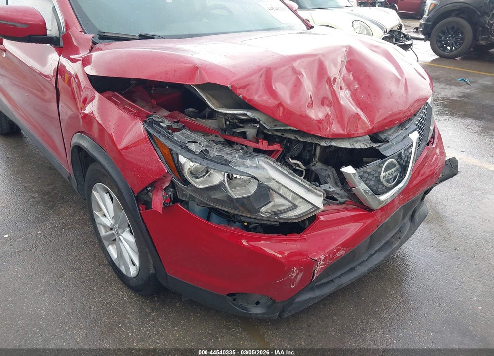 2018 NISSAN ROGUE SPORT SV VIN: JN1BJ1CP2JW184802