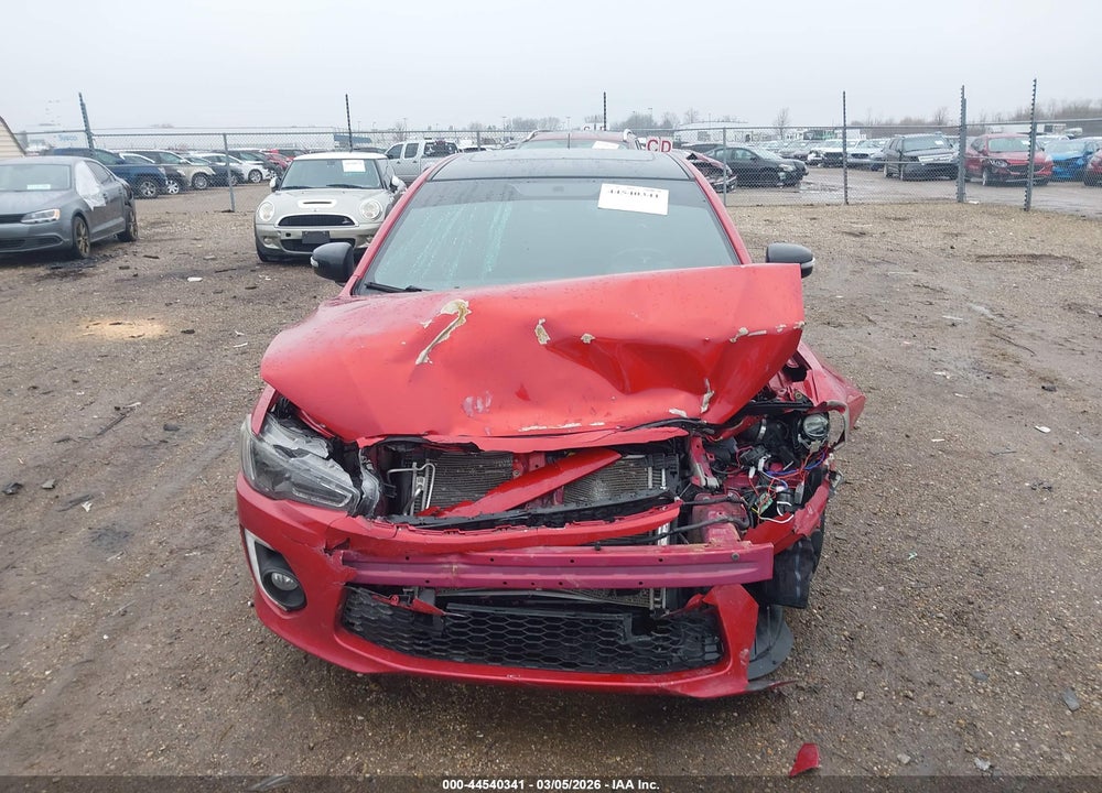 2017 MITSUBISHI LANCER LE VIN: JA32U2FU6HU015544