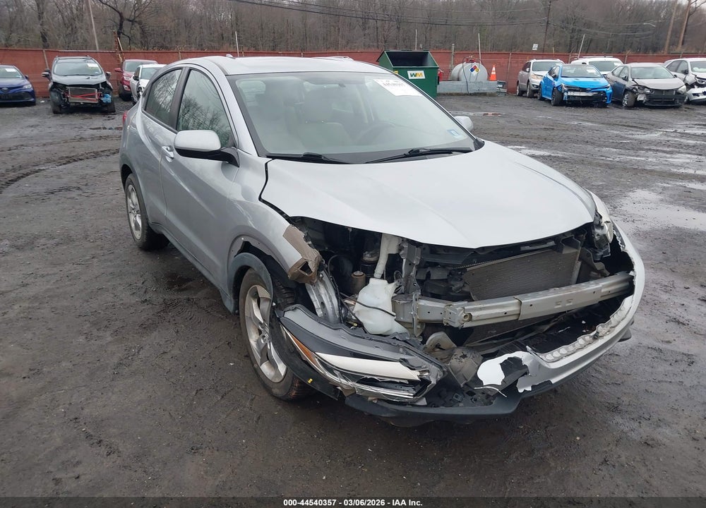 2020 HONDA HR-V AWD LX VIN: 3CZRU6H39LM721913