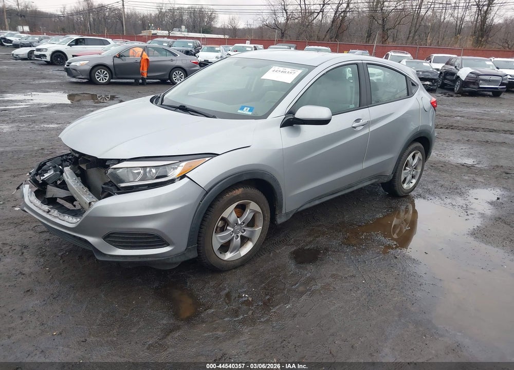 2020 HONDA HR-V AWD LX VIN: 3CZRU6H39LM721913