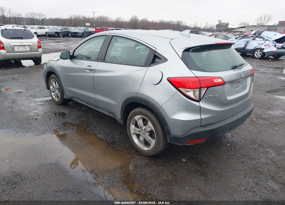 2020 HONDA HR-V AWD LX VIN: 3CZRU6H39LM721913