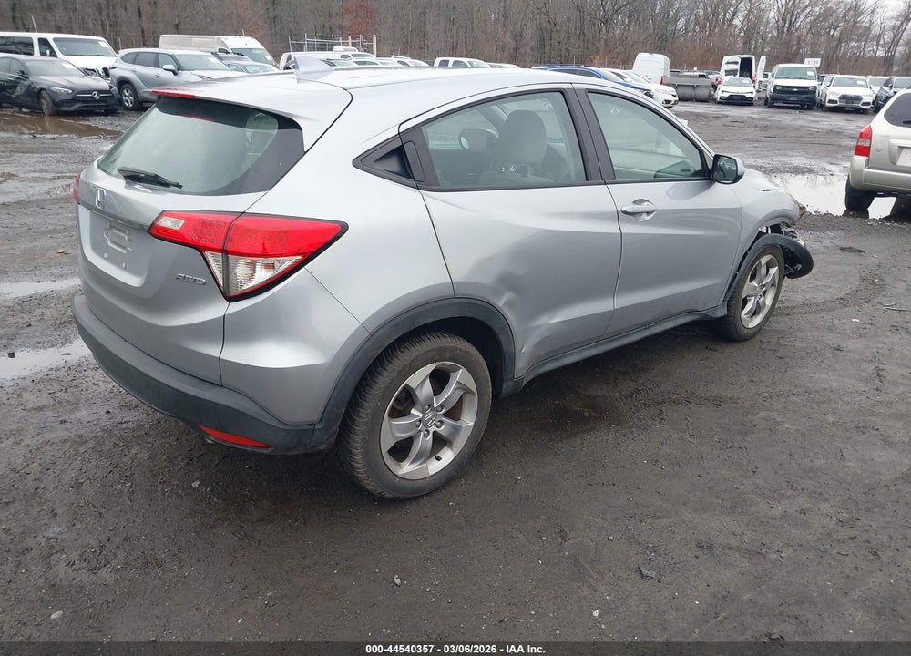 2020 HONDA HR-V AWD LX VIN: 3CZRU6H39LM721913