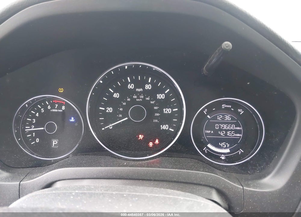 2020 HONDA HR-V AWD LX VIN: 3CZRU6H39LM721913