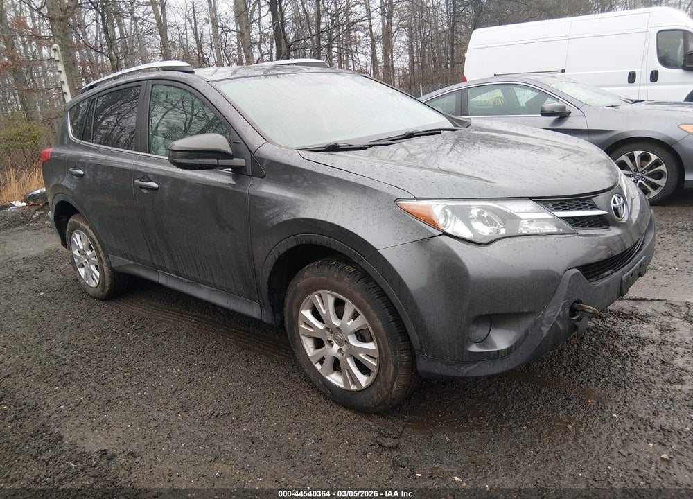 2015 TOYOTA RAV4 LE VIN: 2T3ZFREV6FW164517