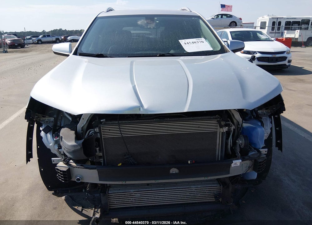 2018 GMC TERRAIN SLT VIN: 3GKALVEV1JL135283