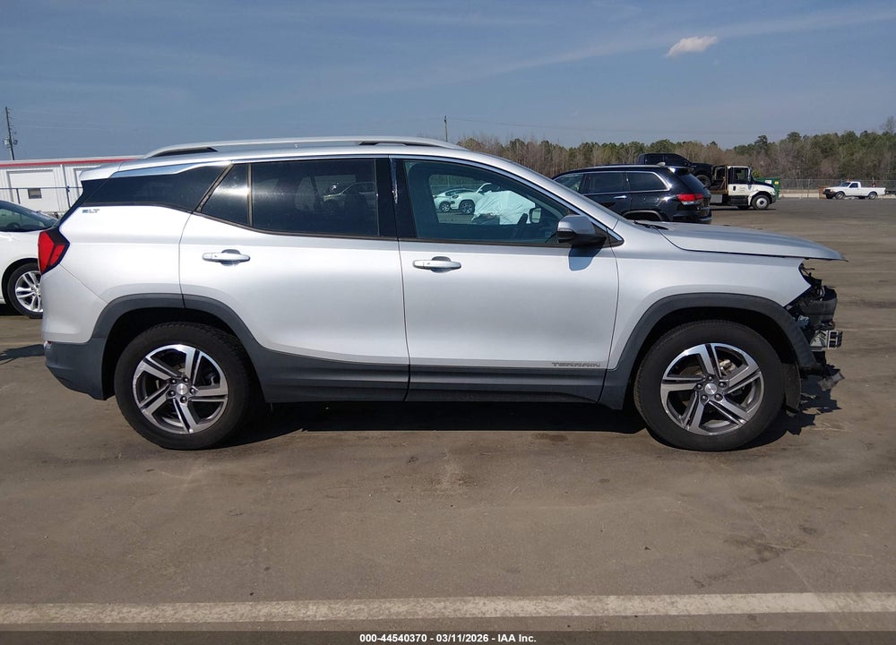 2018 GMC TERRAIN SLT VIN: 3GKALVEV1JL135283
