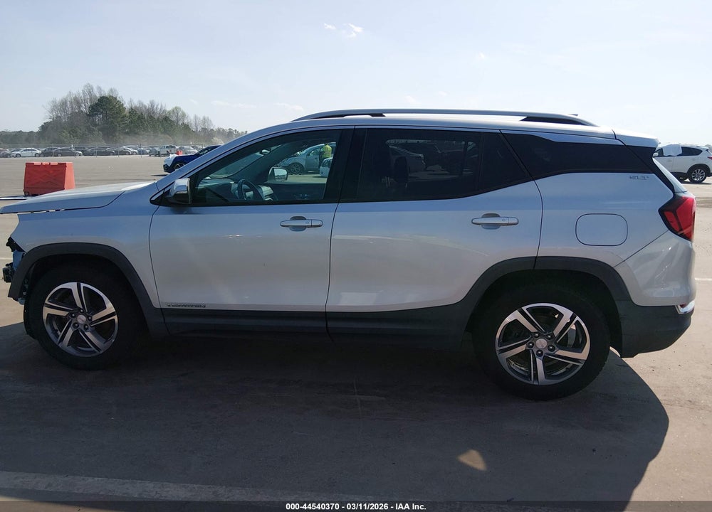 2018 GMC TERRAIN SLT VIN: 3GKALVEV1JL135283