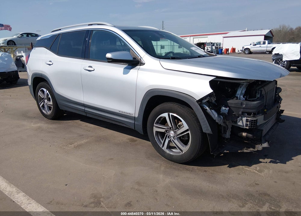 2018 GMC TERRAIN SLT VIN: 3GKALVEV1JL135283