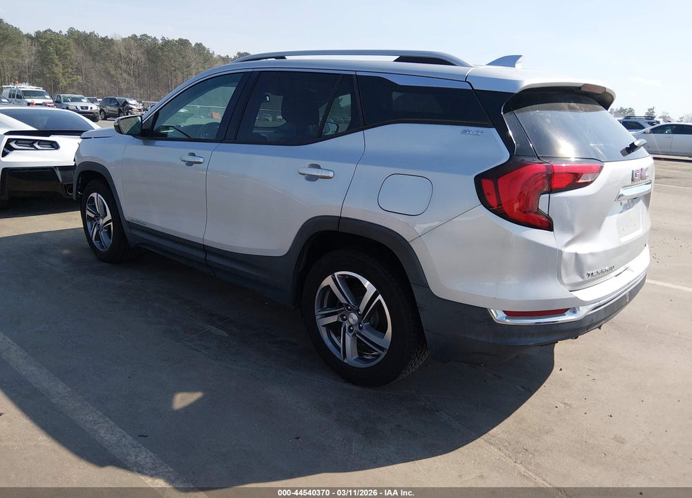 2018 GMC TERRAIN SLT VIN: 3GKALVEV1JL135283