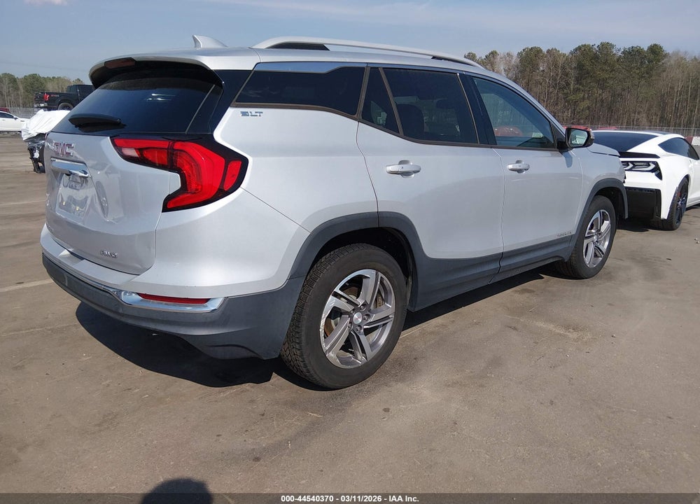 2018 GMC TERRAIN SLT VIN: 3GKALVEV1JL135283