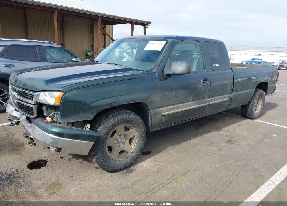 2006 CHEVROLET SILVERADO 1500 LT1 VIN: 1GCEK19V76E162904