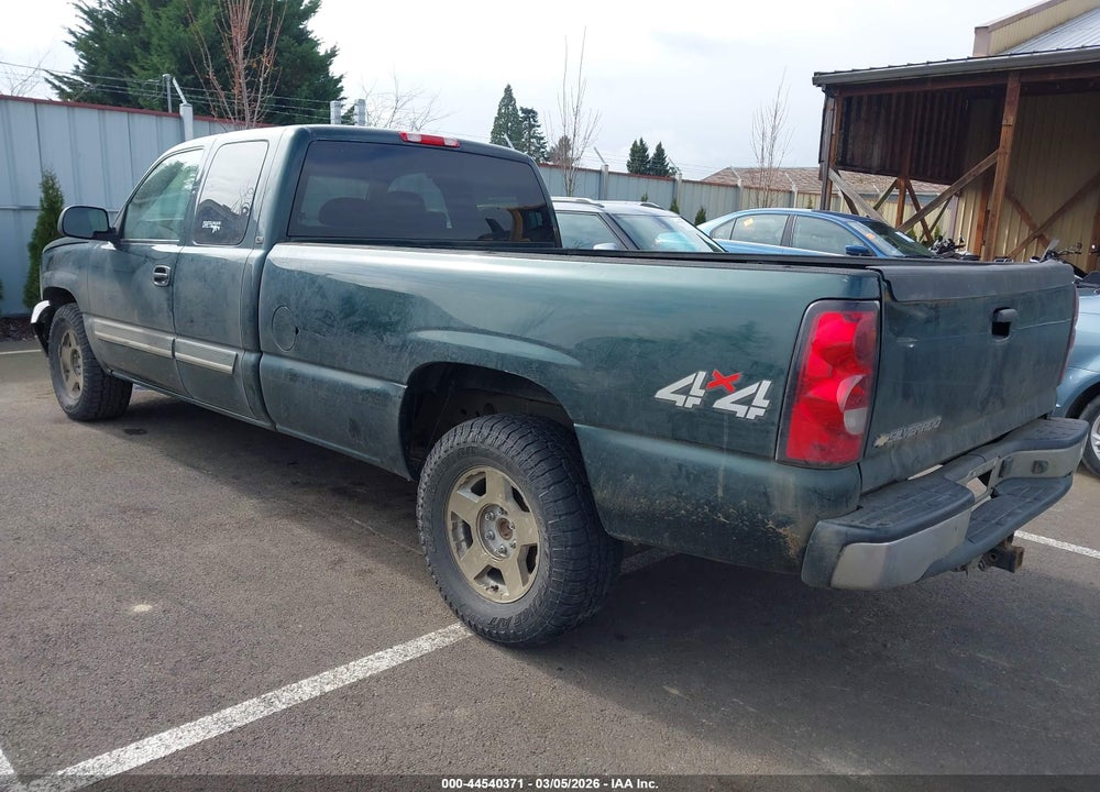 2006 CHEVROLET SILVERADO 1500 LT1 VIN: 1GCEK19V76E162904
