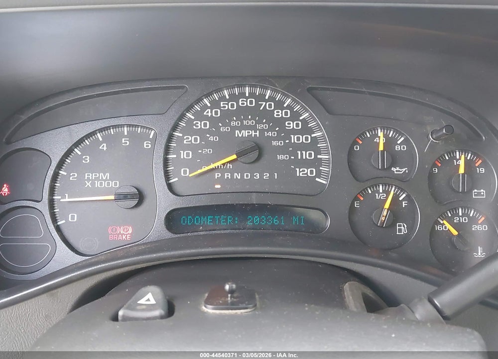 2006 CHEVROLET SILVERADO 1500 LT1 VIN: 1GCEK19V76E162904