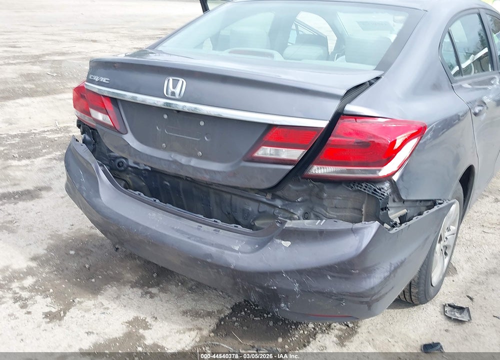 2015 HONDA CIVIC LX VIN: 2HGFB2F58FH536123