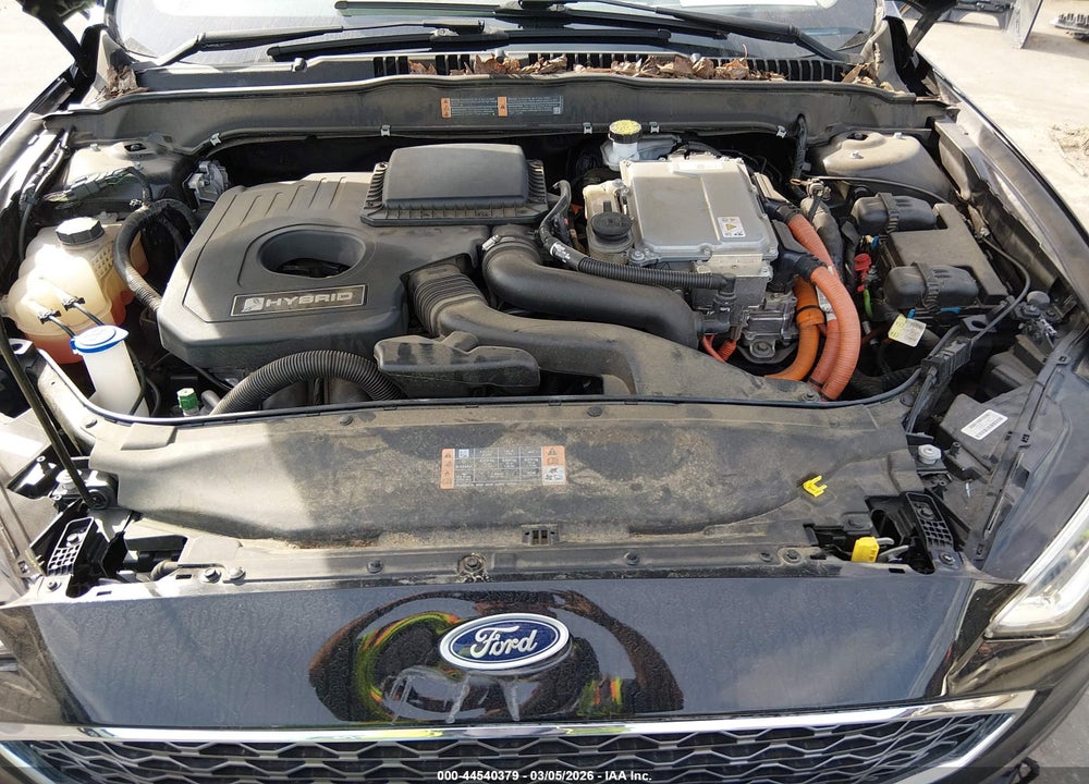 2018 FORD FUSION HYBRID PLATINUM VIN: 3FA6P0RUXJR164827