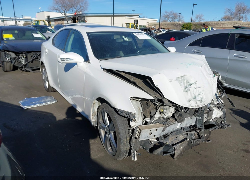 2011 LEXUS IS 250 VIN: JTHBF5C24B5143507