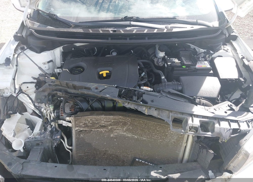 2017 KIA FORTE LX VIN: 3KPFK4A79HE047814
