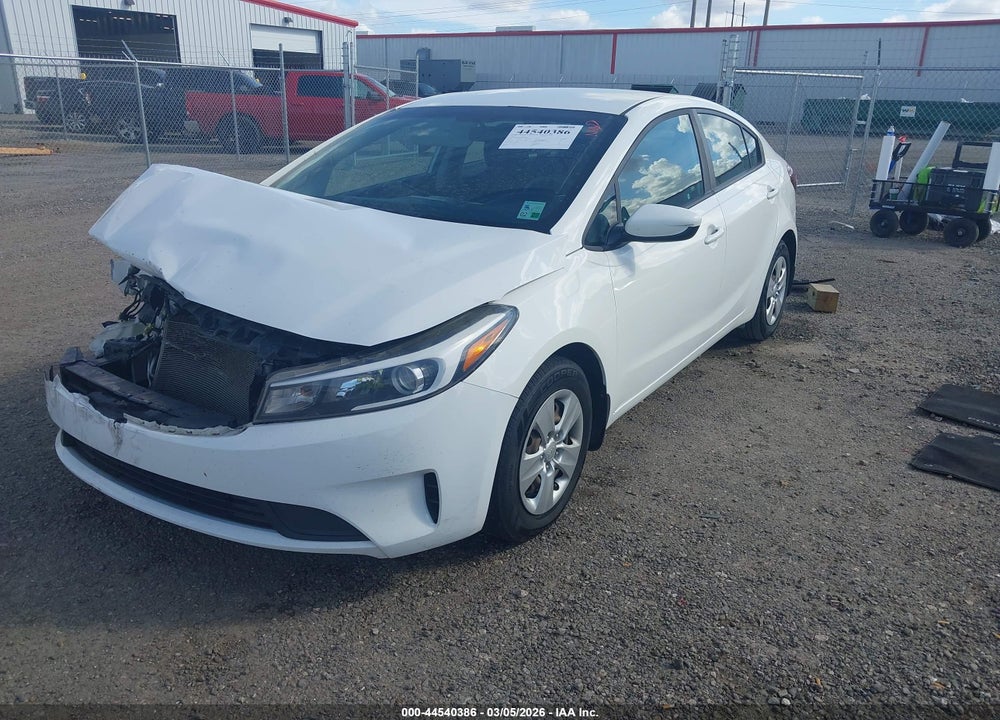 2017 KIA FORTE LX VIN: 3KPFK4A79HE047814