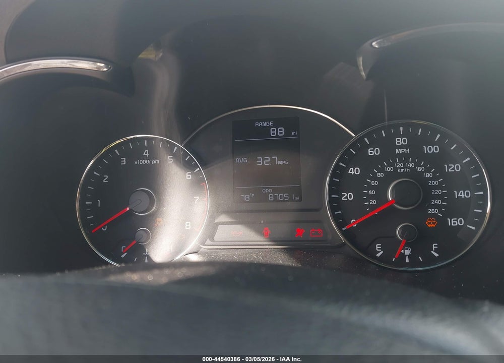 2017 KIA FORTE LX VIN: 3KPFK4A79HE047814