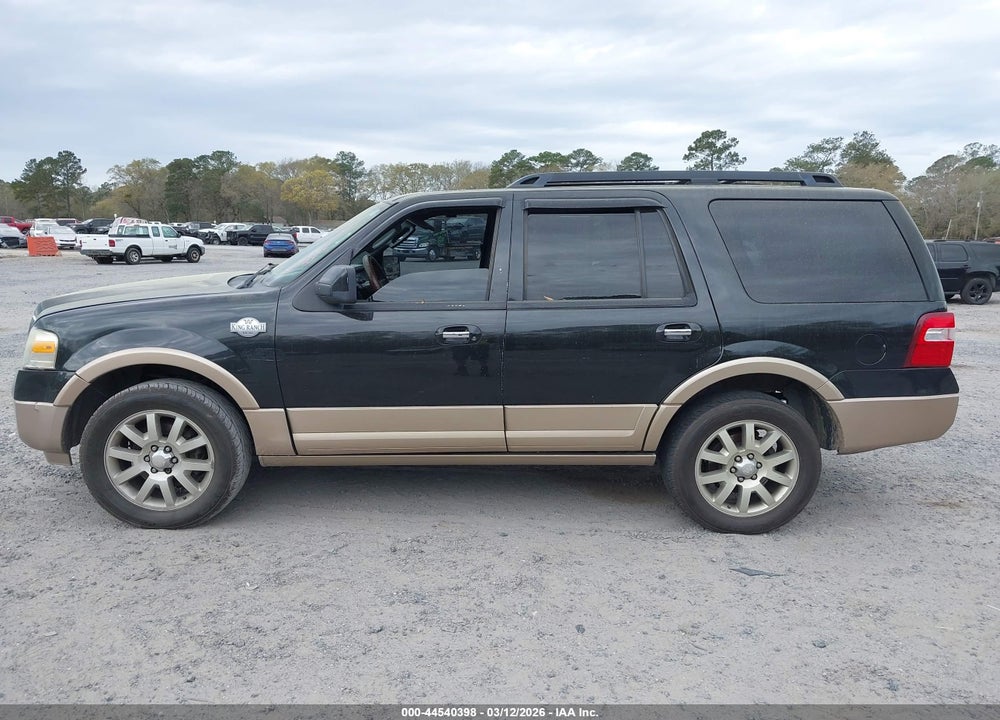 2012 FORD EXPEDITION KING RANCH VIN: 1FMJU1H57CEF65511