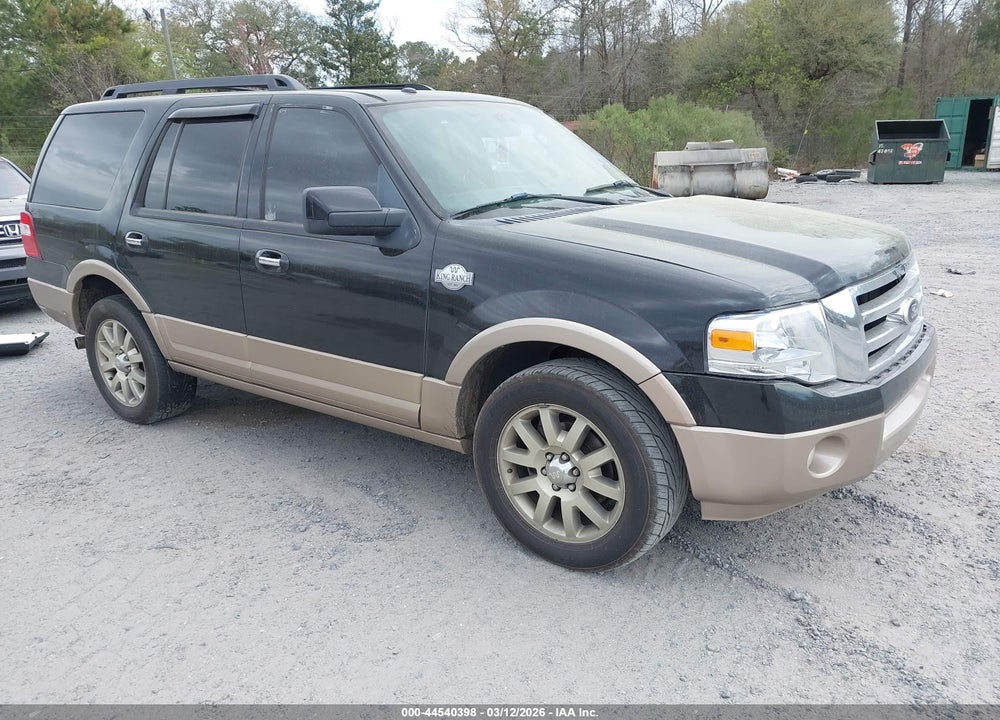 2012 FORD EXPEDITION KING RANCH VIN: 1FMJU1H57CEF65511