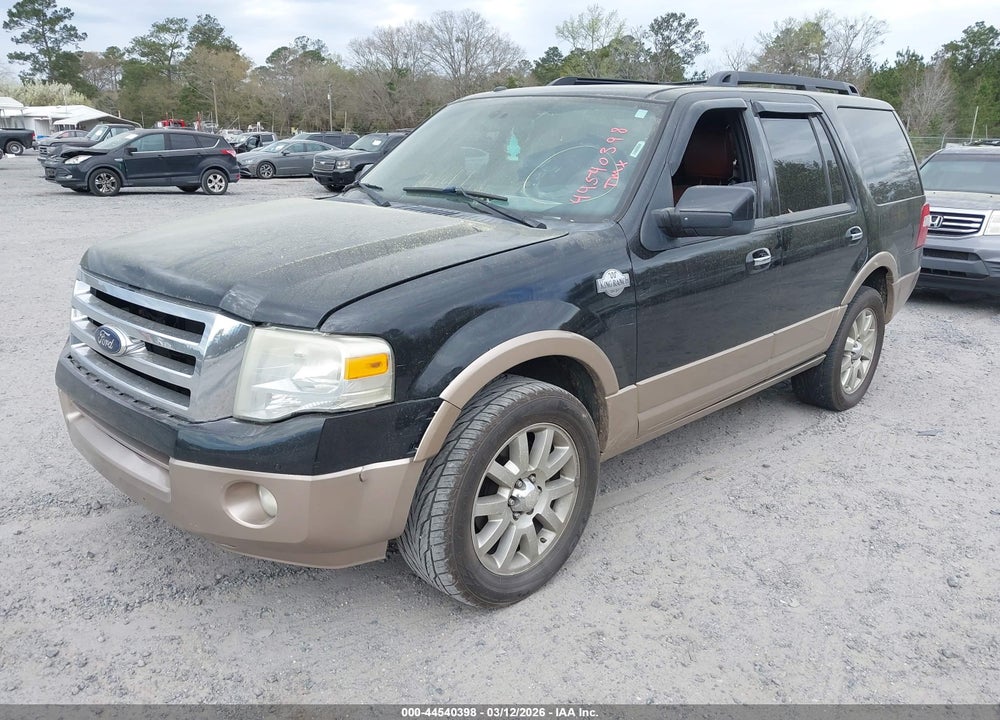 2012 FORD EXPEDITION KING RANCH VIN: 1FMJU1H57CEF65511