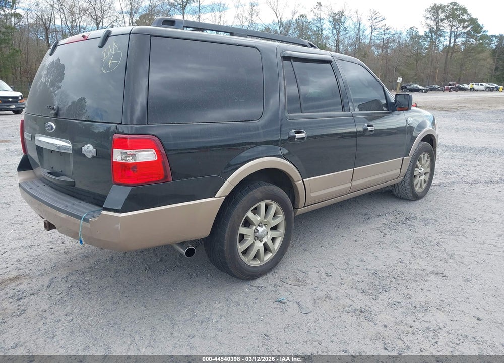 2012 FORD EXPEDITION KING RANCH VIN: 1FMJU1H57CEF65511