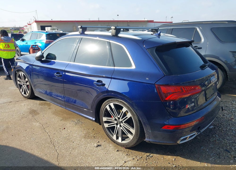 2018 AUDI SQ5 3.0T PREMIUM PLUS VIN: WA1C4AFY5J2100146