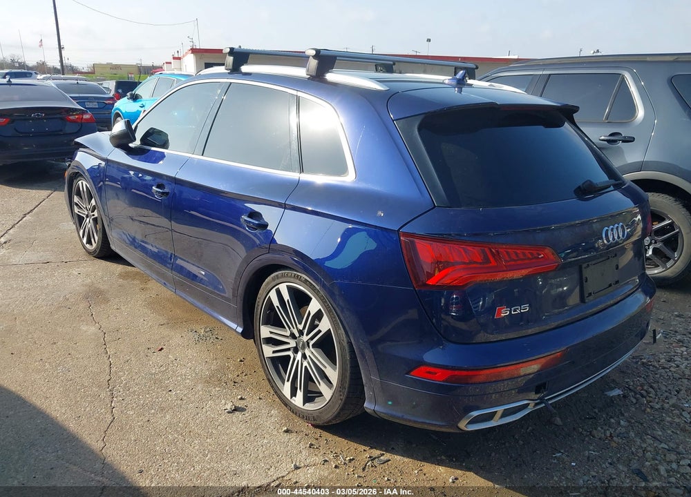2018 AUDI SQ5 3.0T PREMIUM PLUS VIN: WA1C4AFY5J2100146