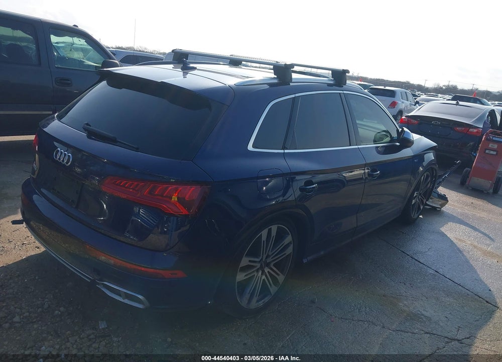 2018 AUDI SQ5 3.0T PREMIUM PLUS VIN: WA1C4AFY5J2100146