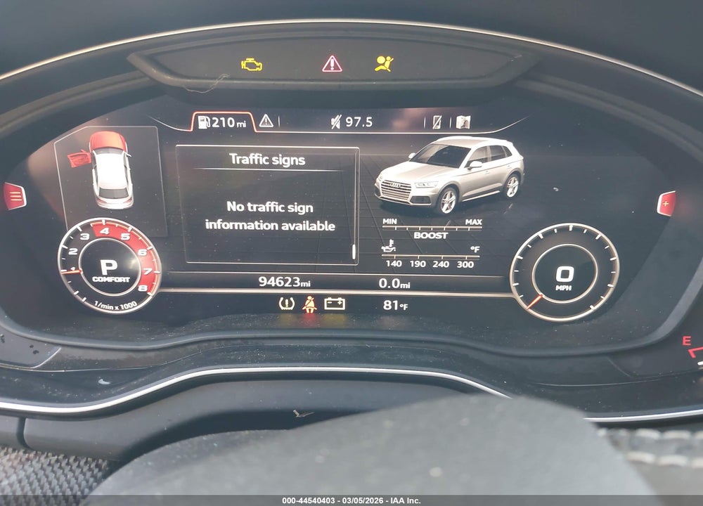 2018 AUDI SQ5 3.0T PREMIUM PLUS VIN: WA1C4AFY5J2100146